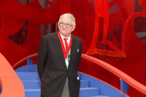 Puccini's "Turandot" in the production by David Hockney. 