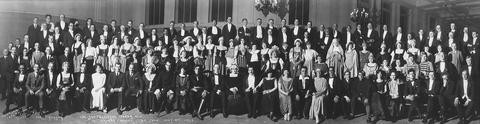 San Francisco Opera, 1923, Andrea Chenier, cast and staff