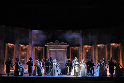 The final scene in Verdi's "Un Ballo in Maschera." Photo: Cory Weaver/San Francisco Opera