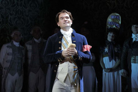 Michael Fabiano as Gustavus III in Verdi's "Un Ballo in Maschera." Photo: Cory Weaver/San Francisco Opera