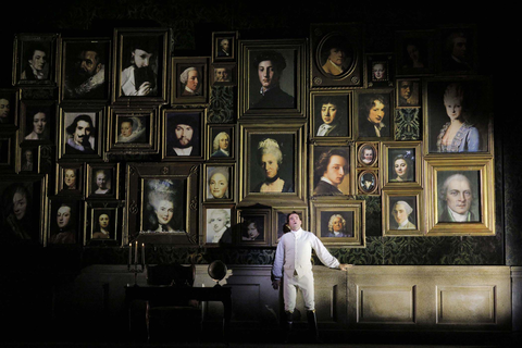 Michael Fabiano as Gustavus III in Verdi's "Un Ballo in Maschera." Photo: Cory Weaver/San Francisco Opera