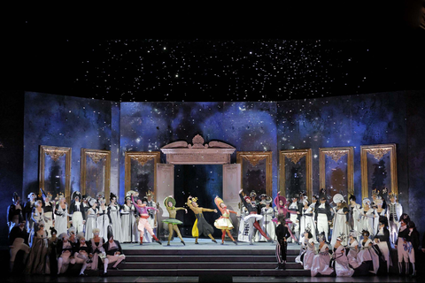 The final scene in Verdi's "Un Ballo in Maschera." Photo: Cory Weaver/San Francisco Opera