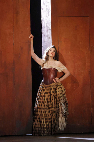 Eve-Maud Hubeaux as the title role in Bizet's "Carmen." Photo: Cory Weaver/San Francisco Opera