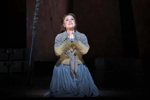 Louise Alder as Micaëla in Bizet's "Carmen." Photo: Cory Weaver/San Francisco Opera