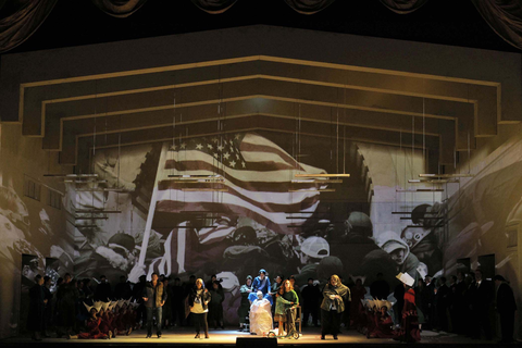 Poul Ruders and Paul Bentley's "The Handmaid's Tale." Photo: Cory Weaver/San Francisco Opera