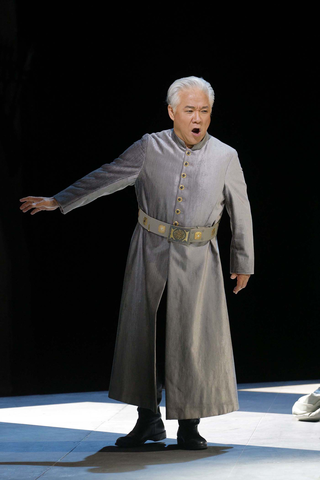 Kwangchul Youn as King Marke in Wagner's "Tristan und Isolde." Photo: Cory Weaver/San Francisco Opera