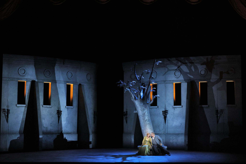 Act II of Wagner's "Tristan und Isolde." Photo: Cory Weaver/San Francisco Opera