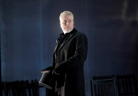 James Creswell as Comte des Grieux in Massenet's "Manon." Photographer: Cory Weaver/San Francisco Opera.