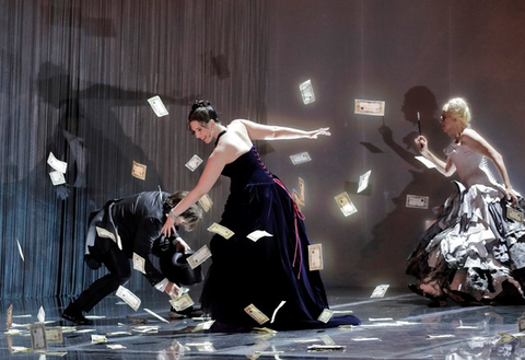 Ellie Dehn in the title role of Massenet's "Manon." Photographer: Cory Weaver/San Francisco Opera.