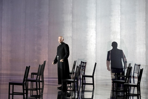 Michael Fabiano as Des Grieux in Massenet's "Manon." Photographer: Cory Weaver/San Francisco Opera.