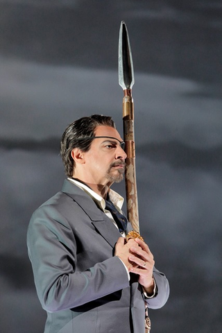 Greer Grimsley as Wotan in Wagner’s “Das Rheingold.” Photographer: Cory Weaver/San Francisco Opera.