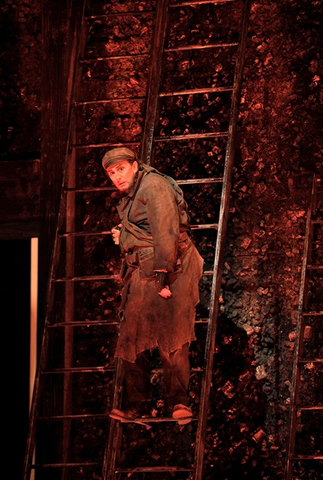 David Cangelosi as Mime in Wagner’s “Das Rheingold.” Photographer: Cory Weaver/San Francisco Opera.