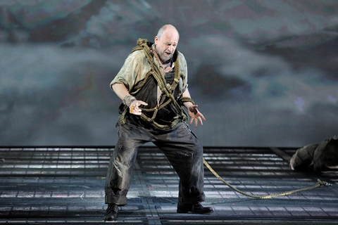 Falk Struckmann as Alberich in Wagner’s “Das Rheingold.” Photographer: Cory Weaver/San Francisco Opera.