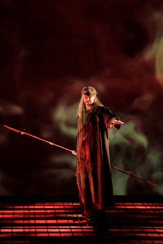 Greer Grimsley as the Wanderer in Wagner's "Siegfried." Photographer: Cory Weaver/San Francisco Opera.