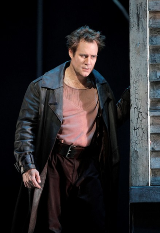 Brandon Jovanovich as Siegmund in Wagner's "Die Walküre." Photographer: Cory Weaver/San Francisco Opera.