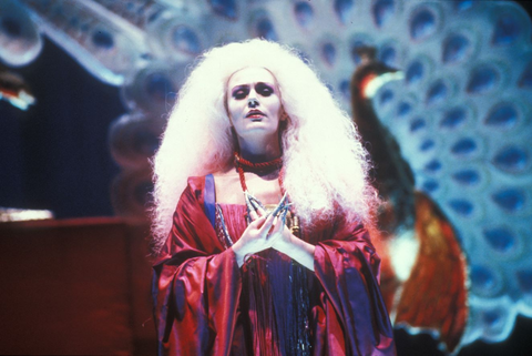 Waltraud Meier (Kundry), Parsifal, Richard Wagner. San Francisco Opera, 1988-89. Photographer: Ron Scherl/San Francisco Opera.