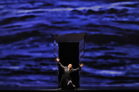 Elza van den Heever as Elettra in Mozart's "Idomeneo."  Photo: Cory Weaver/San Francisco Opera