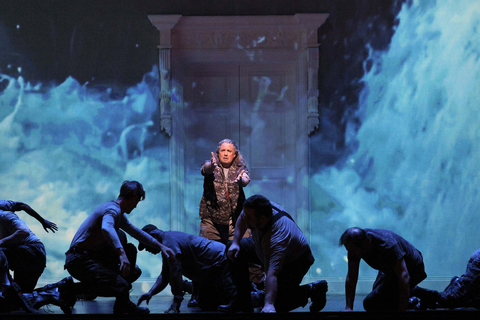 Matthew Polenzani in the title role of Mozart's "Idomeneo."  Photo: Cory Weaver/San Francisco Opera