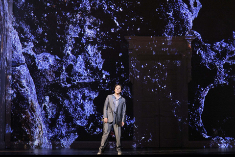 Daniela Mack as Idamante in Mozart's "Idomeneo."  Photo: Cory Weaver/San Francisco Opera