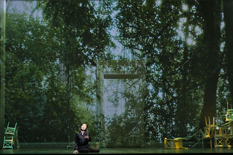 Ying Fang as Ilia in Mozart's "Idomeneo."  Photo: Cory Weaver/San Francisco Opera