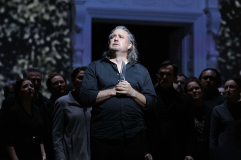 Matthew Polenzani in the title role of Mozart's "Idomeneo."  Photo: Cory Weaver/San Francisco Opera