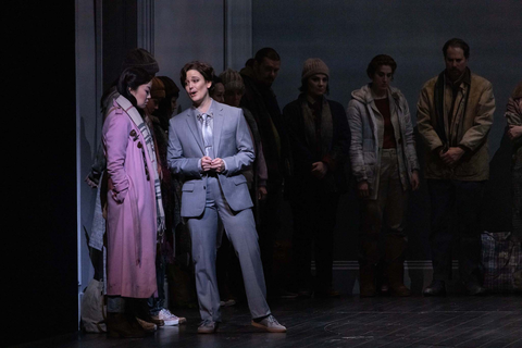 Ying Fang as Ilia and Laura Krumm as Idamante in Mozart's "Idomeneo" on June 20  Photo: Matthew Washburn/San Francisco Opera