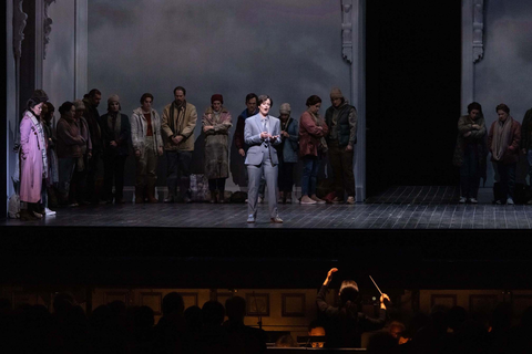 Eun Sun Kim conducts Mozart's "Idomeneo" on June 20 with Ying Fang as Ilia and Laura Krumm as Idamante  Photo: Matthew Washburn/San Francisco Opera