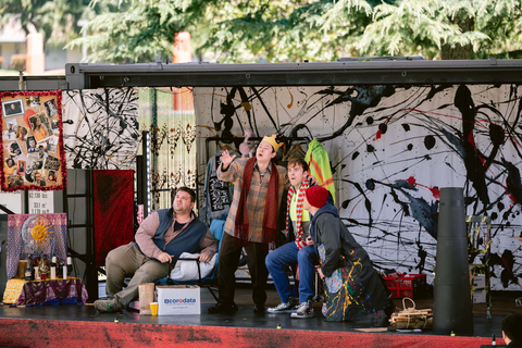 "Bohème Out of the Box"  Photo: Kristen Loken/San Francisco Opera