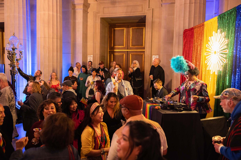 DJ Juanita MORE! at San Francisco Opera's Pride Concert, June 27, 2025.  Photo: Matthew Washburn/San Francisco Opera
