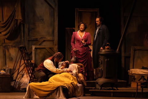 SF Opera La Boheme 2025