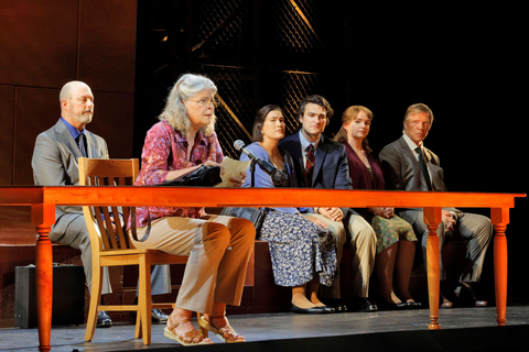 Susan Graham as Mrs. Patrick De Rocher in Jake Heggie and Terrence McNally's "Dead Man Walking." Photo: Cory Weaver/San Francisco Opera