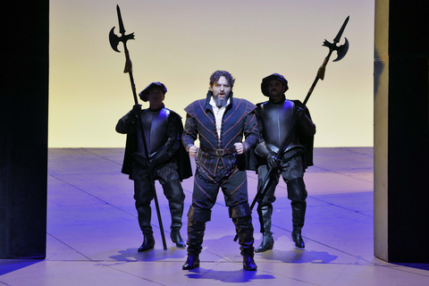 Aleksey Bogdanov as Monterone in Verdi's "Rigoletto."