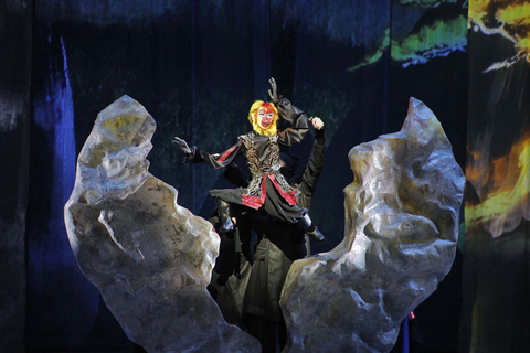 The Monkey King puppet in Huang Ruo and David Henry Hwang's "The Monkey King." Photo: Cory Weaver/San Francisco Opera