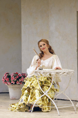 Maria Kataeva as Rosina in Rossini's "The Barber of Seville." Photo: Cory Weaver/San Francisco Opera