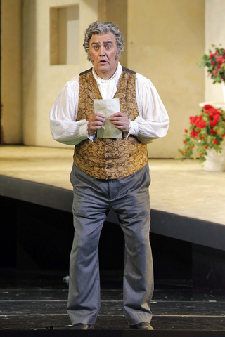 Renato Girolami as Doctor Bartolo in Rossini's "The Barber of Seville." Photo: Cory Weaver/San Francisco Opera