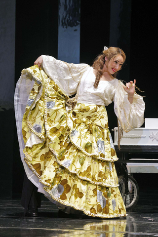 Maria Kataeva as Rosina in Rossini's "The Barber of Seville." Photo: Cory Weaver/San Francisco Opera