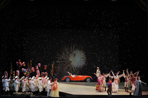 The finale of Rossini's "The Barber of Seville." Photo: Cory Weaver/San Francisco Opera
