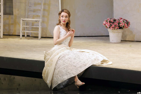Hongni Wu as Rosina in Rossini's "The Barber of Seville." Photo: Cory Weaver/San Francisco Opera