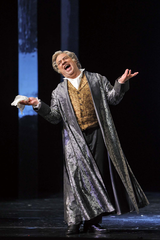 Patrick Carfizzi as Doctor Bartolo in Rossini's "The Barber of Seville." Photo: Cory Weaver/San Francisco Opera