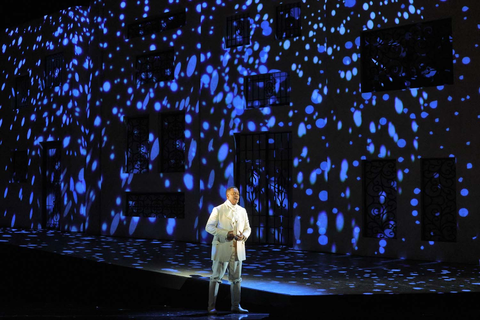 Levy Sekgapane as Count Almaviva in Rossini's "The Barber of Seville." Photo: Cory Weaver/San Francisco Opera