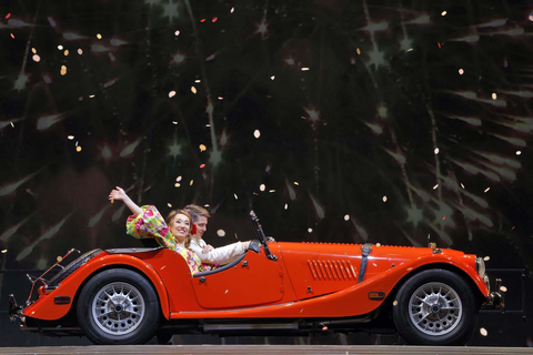 Hongni Wu as Rosina and Jack Swanson as Count Almaviva in Rossini's "The Barber of Seville." Photo: Cory Weaver/San Francisco Opera