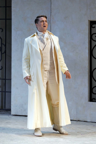 Jack Swanson as Count Almaviva in Rossini's "The Barber of Seville." Photo: Cory Weaver/San Francisco Opera
