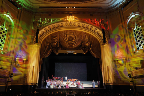 The finale of Rossini's "The Barber of Seville." Photo: Cory Weaver/San Francisco Opera