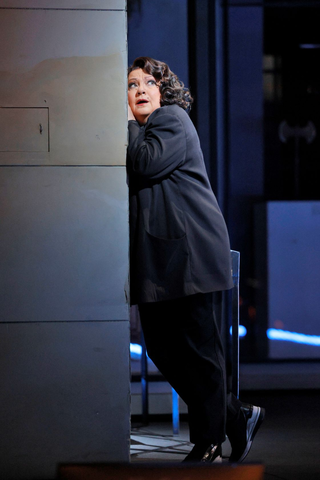 Elena Pankratova as the title role in Strauss' "Elektra." Photo: Cory Weaver/San Francisco Opera