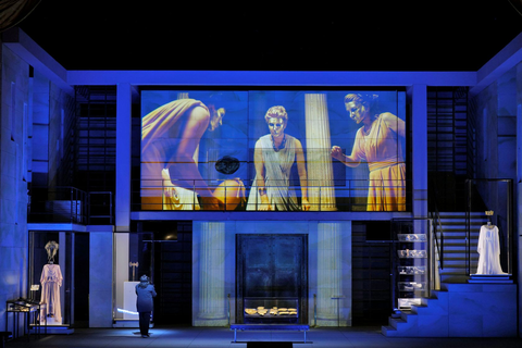 A scene from Strauss' "Elektra." Photo: Cory Weaver/San Francisco Opera
