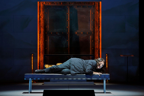 Elena Pankratova as the title role in Strauss' "Elektra." Photo: Cory Weaver/San Francisco Opera