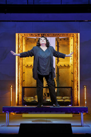 Elena Pankratova as the title role in Strauss' "Elektra." Photo: Cory Weaver/San Francisco Opera