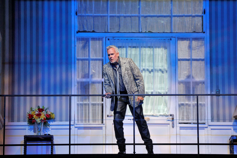 William Burden as Aegisth in Strauss' "Elektra." Photo: Cory Weaver/San Francisco Opera