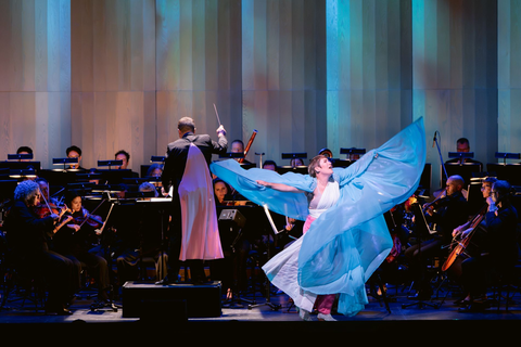 Nikola Printz at San Francisco Opera's "Pride Concert," June 26, 2026. Photo: Kristen Loken/San Francisco Opera