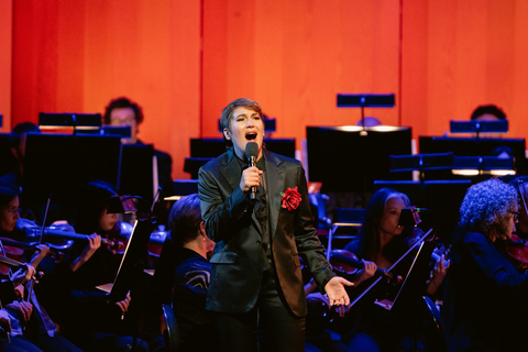 Nikola Printz at San Francisco Opera's "Pride Concert," June 26, 2026. Photo: Kristen Loken/San Francisco Opera